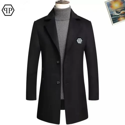 Wholesale Philipp Plein PP Coats Long Sleeved For Men #1403273 $88.00 USD, Wholesale Quality Replica Philipp Plein PP Jackets
