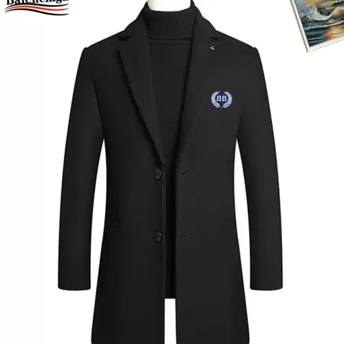 Wholesale Balenciaga Coats Long Sleeved For Men #1403276 $88.00 USD, Wholesale Quality Replica Balenciaga Coats