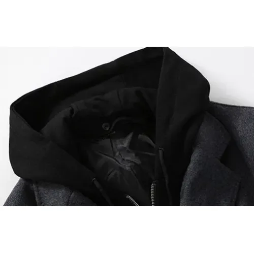 Replica Canada Goose Coats Long Sleeved For Men #1403277 $88.00 USD for Wholesale