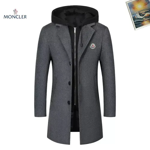 Wholesale Moncler Coats Long Sleeved For Men #1403280 $88.00 USD, Wholesale Quality Replica Moncler Coats