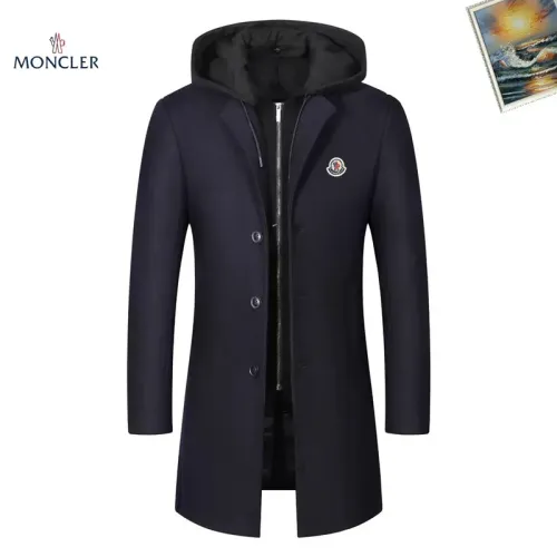 Wholesale Moncler Coats Long Sleeved For Men #1403281 $88.00 USD, Wholesale Quality Replica Moncler Coats