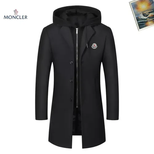 Wholesale Moncler Coats Long Sleeved For Men #1403282 $88.00 USD, Wholesale Quality Replica Moncler Coats
