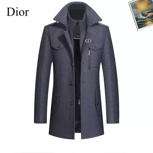 Wholesale Christian Dior Coats Long Sleeved For Men #1403284 $88.00 USD, Wholesale Quality Replica Christian Dior Coats