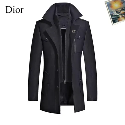 Wholesale Christian Dior Coats Long Sleeved For Men #1403285 $88.00 USD, Wholesale Quality Replica Christian Dior Coats