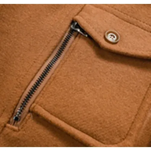 Replica Armani Coats Long Sleeved For Men #1403289 $88.00 USD for Wholesale