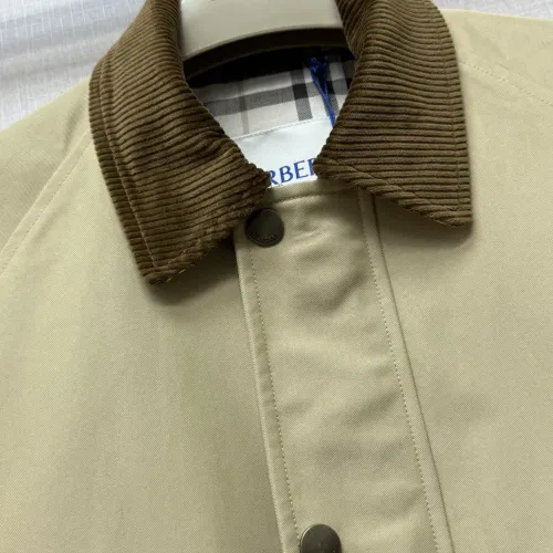 Replica Burberry Jackets Long Sleeved For Women #1403292 $140.00 USD for Wholesale