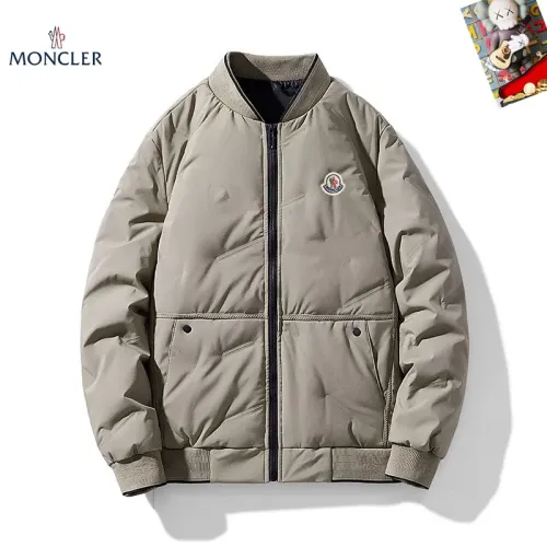 Wholesale Moncler Down Feather Coat Long Sleeved For Men #1403294 $82.00 USD, Wholesale Quality Replica Moncler Down Feather Coat