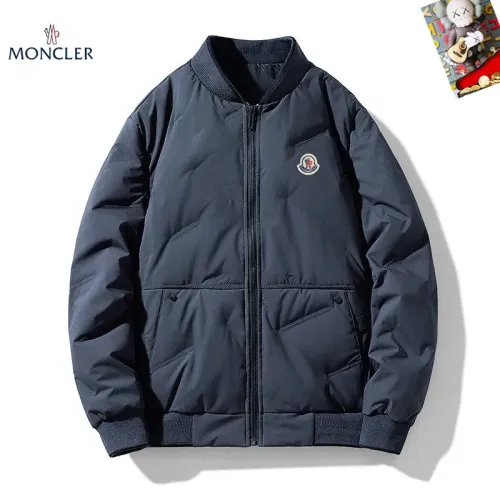 Wholesale Moncler Down Feather Coat Long Sleeved For Men #1403295 $82.00 USD, Wholesale Quality Replica Moncler Down Feather Coat