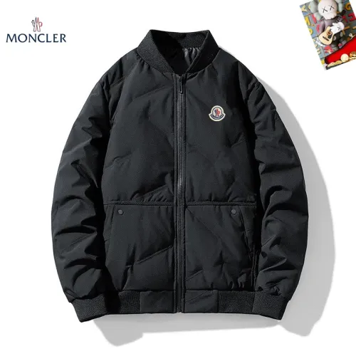Wholesale Moncler Down Feather Coat Long Sleeved For Men #1403296 $82.00 USD, Wholesale Quality Replica Moncler Down Feather Coat