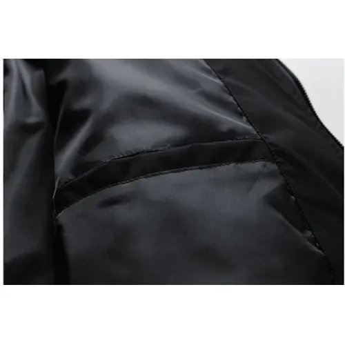 Replica Moncler Down Feather Coat Long Sleeved For Men #1403296 $82.00 USD for Wholesale