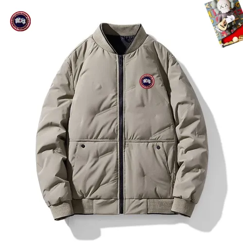 Wholesale Canada Goose Down Feather Coat Long Sleeved For Men #1403297 $82.00 USD, Wholesale Quality Replica Canada Goose Down Feather Coat