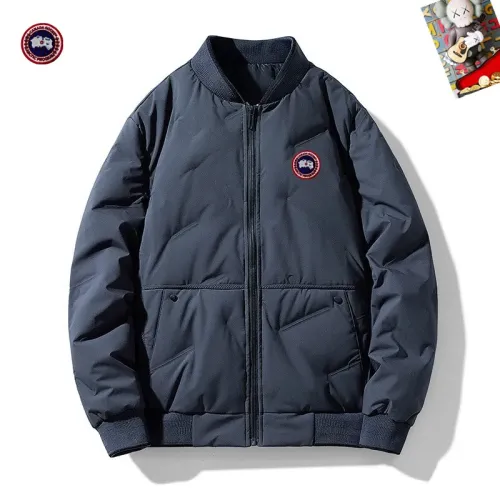 Wholesale Canada Goose Down Feather Coat Long Sleeved For Men #1403298 $82.00 USD, Wholesale Quality Replica Canada Goose Down Feather Coat