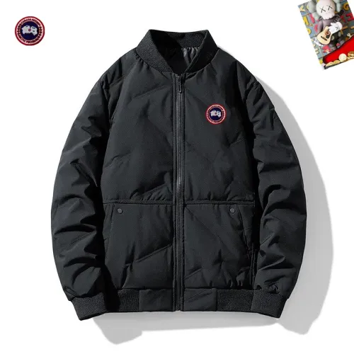 Wholesale Canada Goose Down Feather Coat Long Sleeved For Men #1403299 $82.00 USD, Wholesale Quality Replica Canada Goose Down Feather Coat