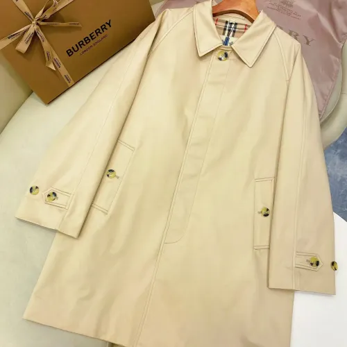 Wholesale Burberry Trench Coat Long Sleeved For Men #1403301 $202.00 USD, Wholesale Quality Replica Burberry Trench Coat
