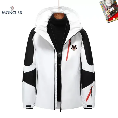 Wholesale Moncler Down Feather Coat Long Sleeved For Men #1403305 $82.00 USD, Wholesale Quality Replica Moncler Down Feather Coat