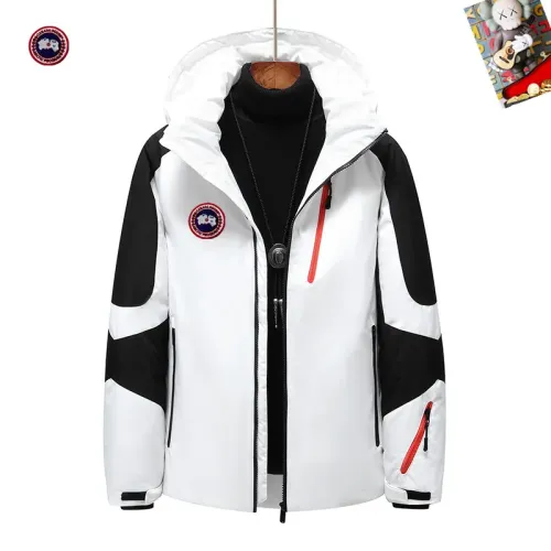 Wholesale Canada Goose Down Feather Coat Long Sleeved For Men #1403307 $82.00 USD, Wholesale Quality Replica Canada Goose Down Feather Coat