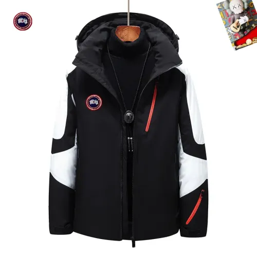 Wholesale Canada Goose Down Feather Coat Long Sleeved For Men #1403308 $82.00 USD, Wholesale Quality Replica Canada Goose Down Feather Coat
