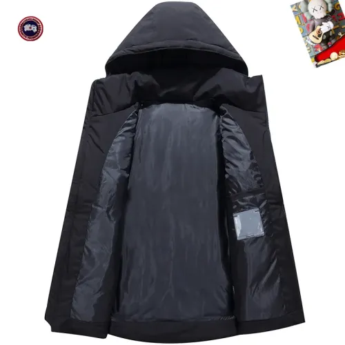 Replica Canada Goose Down Feather Coat Long Sleeved For Men #1403308 $82.00 USD for Wholesale