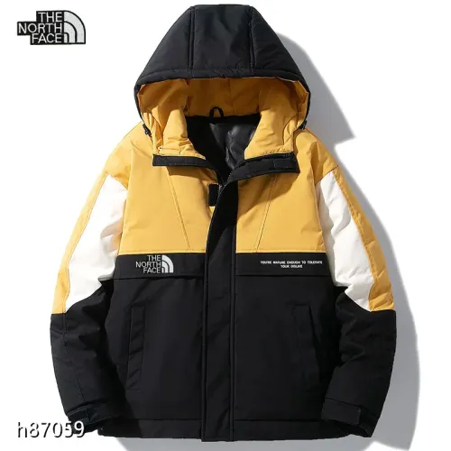 Wholesale The North Face Down Feather Coat Long Sleeved For Men #1403309 $82.00 USD, Wholesale Quality Replica The North Face Down Feather Coat