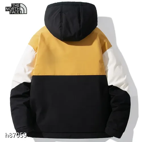 Replica The North Face Down Feather Coat Long Sleeved For Men #1403309 $82.00 USD for Wholesale