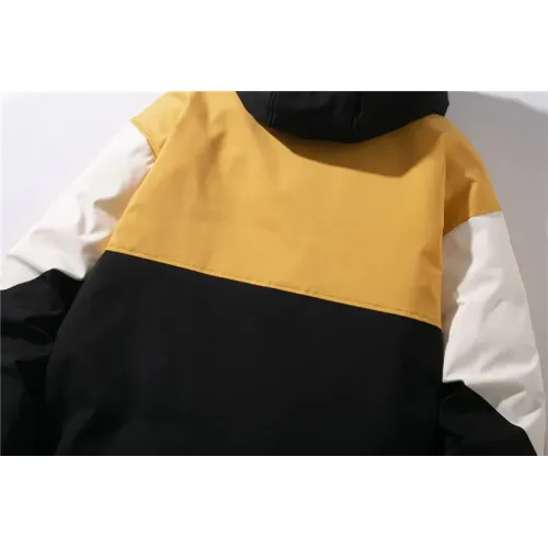 Replica The North Face Down Feather Coat Long Sleeved For Men #1403309 $82.00 USD for Wholesale