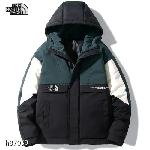 Wholesale The North Face Down Feather Coat Long Sleeved For Men #1403310 $82.00 USD, Wholesale Quality Replica The North Face Down Feather Coat