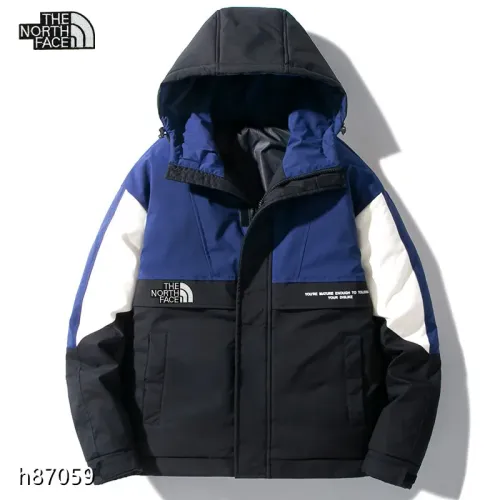 Wholesale The North Face Down Feather Coat Long Sleeved For Men #1403311 $82.00 USD, Wholesale Quality Replica The North Face Down Feather Coat