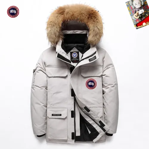 Wholesale Canada Goose Down Feather Coat Long Sleeved For Men #1403318 $82.00 USD, Wholesale Quality Replica Canada Goose Down Feather Coat