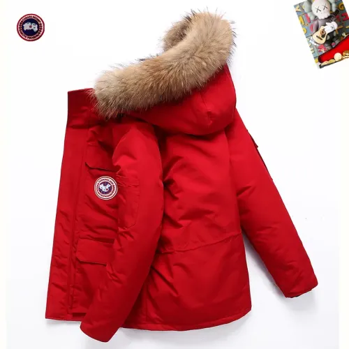 Wholesale Canada Goose Down Feather Coat Long Sleeved For Men #1403319 $82.00 USD, Wholesale Quality Replica Canada Goose Down Feather Coat