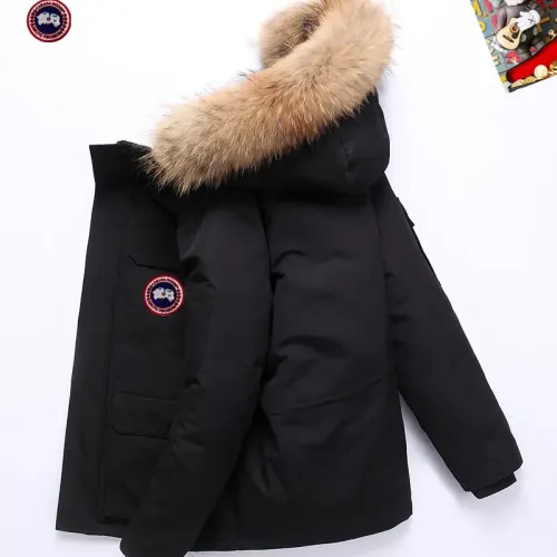 Wholesale Canada Goose Down Feather Coat Long Sleeved For Men #1403320 $82.00 USD, Wholesale Quality Replica Canada Goose Down Feather Coat