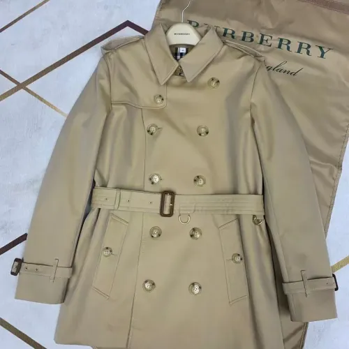 Wholesale Burberry Trench Coat Long Sleeved For Men #1403322 $205.00 USD, Wholesale Quality Replica Burberry Trench Coat