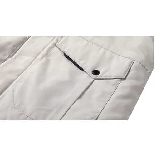 Replica Canada Goose Down Feather Coat Long Sleeved For Men #1403327 $82.00 USD for Wholesale