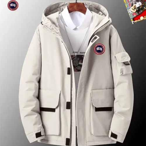 Wholesale Canada Goose Down Feather Coat Long Sleeved For Men #1403335 $82.00 USD, Wholesale Quality Replica Canada Goose Down Feather Coat