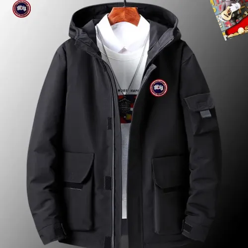 Wholesale Canada Goose Down Feather Coat Long Sleeved For Men #1403336 $82.00 USD, Wholesale Quality Replica Canada Goose Down Feather Coat