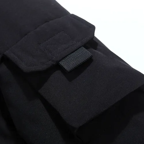 Replica Canada Goose Down Feather Coat Long Sleeved For Men #1403336 $82.00 USD for Wholesale