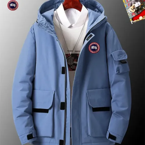 Wholesale Canada Goose Down Feather Coat Long Sleeved For Men #1403337 $82.00 USD, Wholesale Quality Replica Canada Goose Down Feather Coat