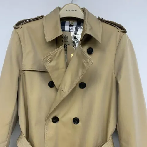 Replica Burberry Trench Coat Long Sleeved For Men #1403339 $205.00 USD for Wholesale