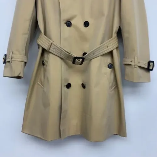 Replica Burberry Trench Coat Long Sleeved For Men #1403339 $205.00 USD for Wholesale