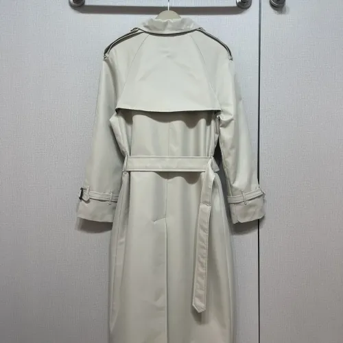Replica Burberry Trench Coat Long Sleeved For Women #1403345 $202.00 USD for Wholesale