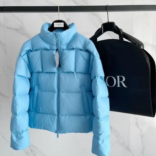 Wholesale Christian Dior Down Feather Coat Long Sleeved For Men #1403346 $240.00 USD, Wholesale Quality Replica Christian Dior Down Feather Coat