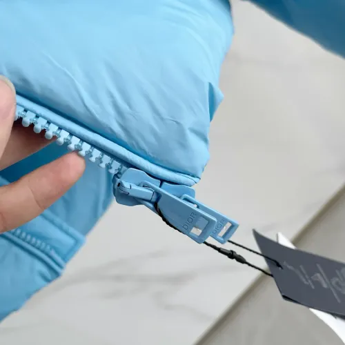 Replica Christian Dior Down Feather Coat Long Sleeved For Men #1403346 $240.00 USD for Wholesale