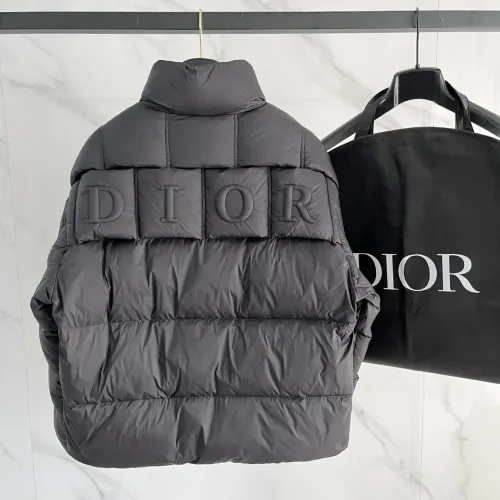 Replica Christian Dior Down Feather Coat Long Sleeved For Men #1403347 $240.00 USD for Wholesale