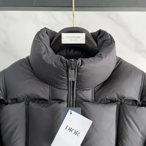 Replica Christian Dior Down Feather Coat Long Sleeved For Men #1403347 $240.00 USD for Wholesale