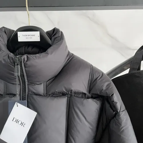 Replica Christian Dior Down Feather Coat Long Sleeved For Men #1403347 $240.00 USD for Wholesale