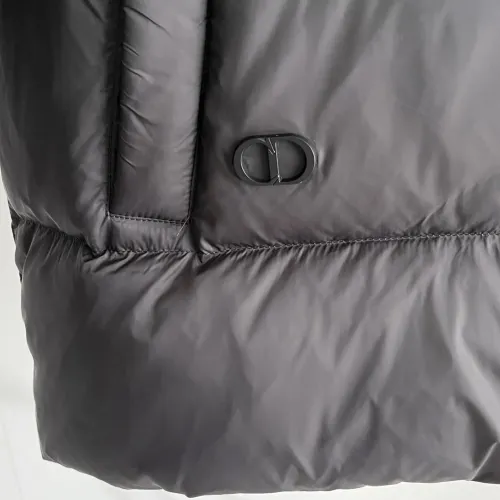 Replica Christian Dior Down Feather Coat Long Sleeved For Men #1403347 $240.00 USD for Wholesale