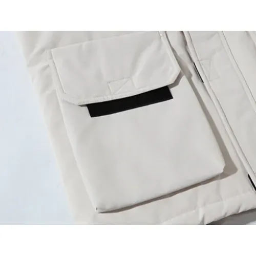 Replica Christian Dior Down Feather Coat Long Sleeved For Men #1403348 $82.00 USD for Wholesale