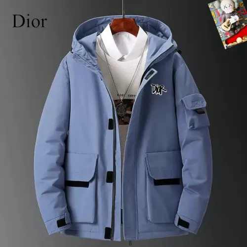 Wholesale Christian Dior Down Feather Coat Long Sleeved For Men #1403350 $82.00 USD, Wholesale Quality Replica Christian Dior Down Feather Coat