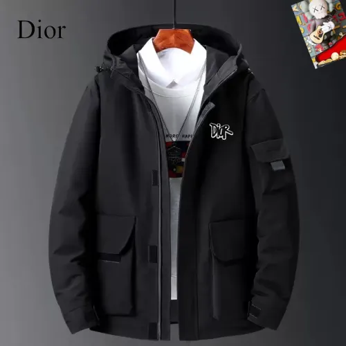 Wholesale Christian Dior Down Feather Coat Long Sleeved For Men #1403351 $82.00 USD, Wholesale Quality Replica Christian Dior Down Feather Coat