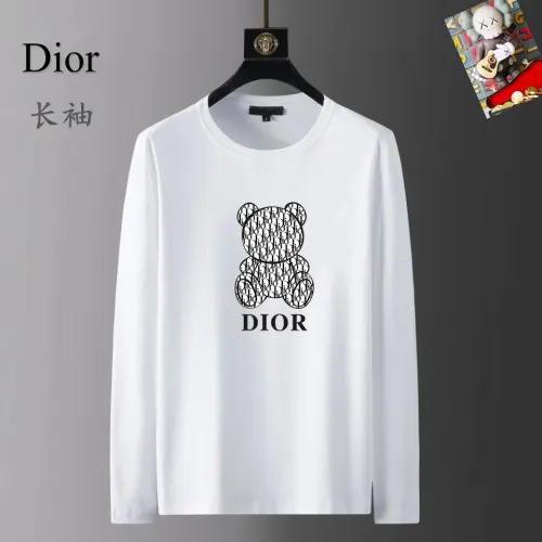 Wholesale Christian Dior T-Shirts Long Sleeved For Unisex #1403352 $34.00 USD, Wholesale Quality Replica Christian Dior T-Shirts