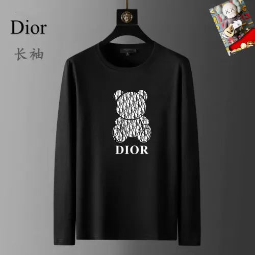 Wholesale Christian Dior T-Shirts Long Sleeved For Unisex #1403353 $34.00 USD, Wholesale Quality Replica Christian Dior T-Shirts